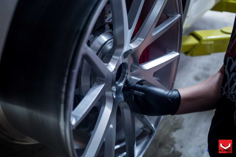 2016 Mercedes Benz AMG GT-S BTS - © Vossen Wheels_17124998250_o