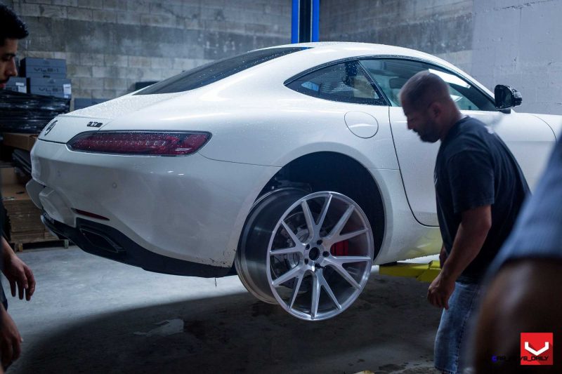 2016 Mercedes Benz AMG GT-S BTS - © Vossen Wheels_17124998260_o