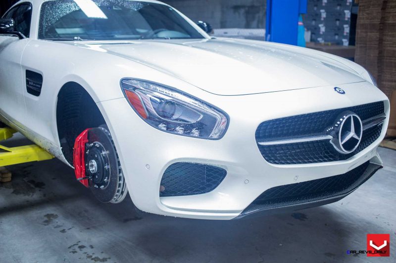 2016 Mercedes Benz AMG GT-S BTS - © Vossen Wheels_17124998630_o