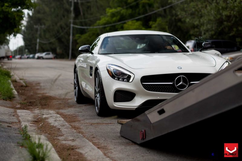 2016 Mercedes Benz AMG GT-S BTS - © Vossen Wheels_17267625826_o