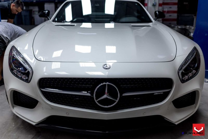 2016 Mercedes Benz AMG GT-S BTS - © Vossen Wheels_17267627156_o