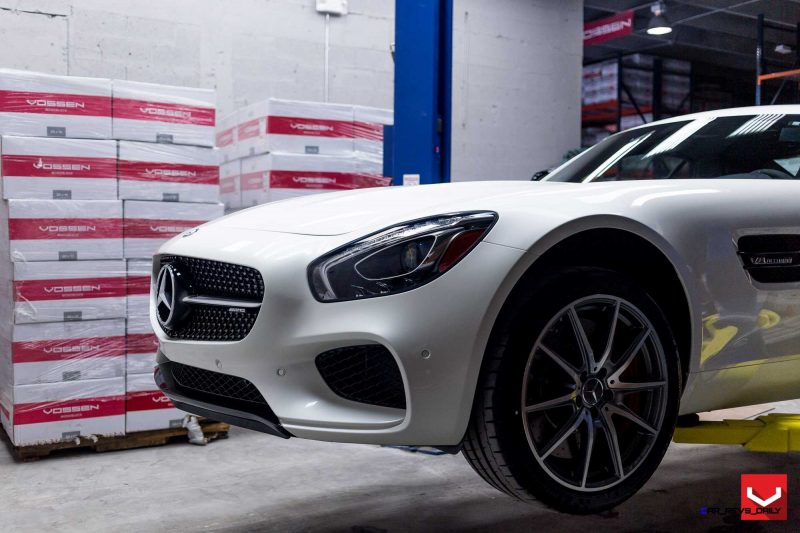 2016 Mercedes Benz AMG GT-S BTS - © Vossen Wheels_17267627276_o