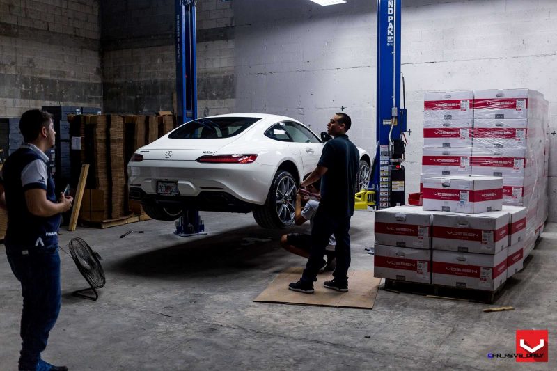 2016 Mercedes Benz AMG GT-S BTS - © Vossen Wheels_17267627426_o