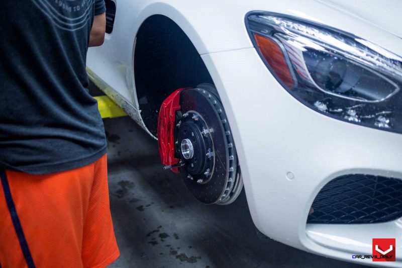 2016 Mercedes Benz AMG GT-S BTS - © Vossen Wheels_17286597816_o