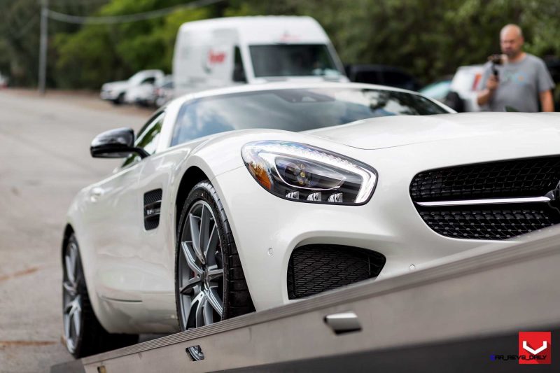 2016 Mercedes Benz AMG GT-S BTS - © Vossen Wheels_17291751232_o