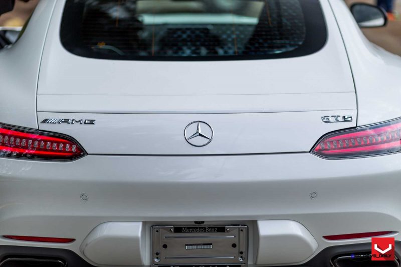 2016 Mercedes Benz AMG GT-S BTS - © Vossen Wheels_17291751982_o