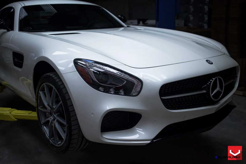 2016 Mercedes Benz AMG GT-S BTS - © Vossen Wheels_17293085091_o