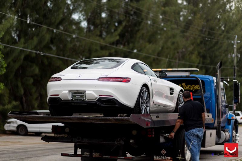 2016 Mercedes Benz AMG GT-S BTS - © Vossen Wheels_17293578895_o