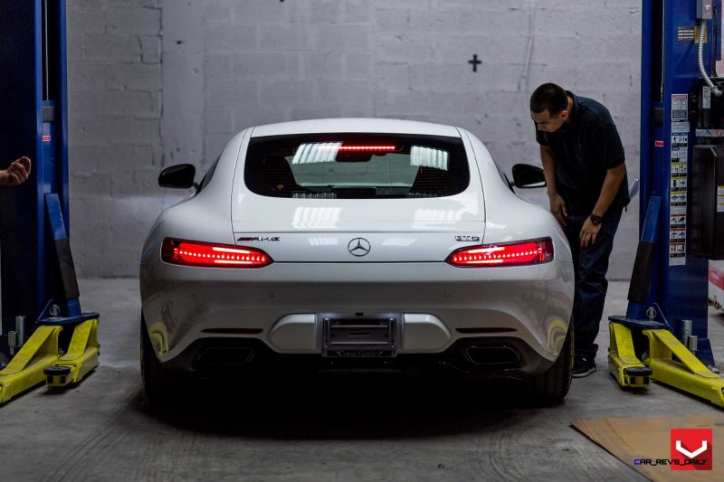 2016 Mercedes Benz AMG GT-S BTS - © Vossen Wheels_17293580155_o