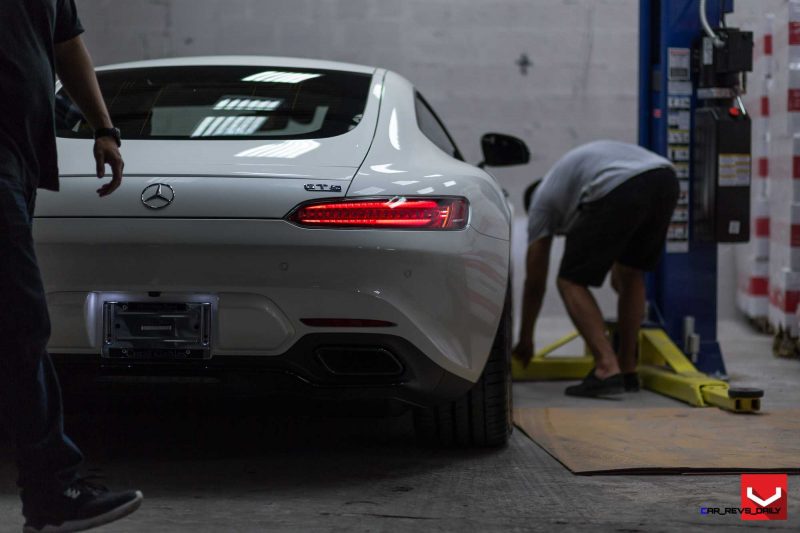 2016 Mercedes Benz AMG GT-S BTS - © Vossen Wheels_17293580315_o