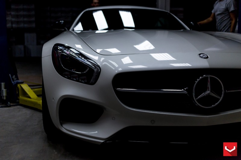 2016 Mercedes Benz AMG GT-S BTS - © Vossen Wheels_17293580505_o