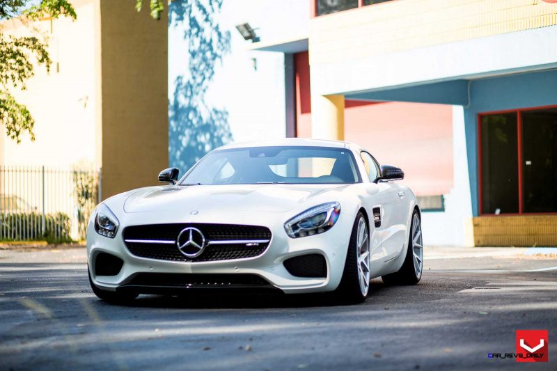 2016 Mercedes Benz AMG GT S BTS - © Vossen_16709739064_o