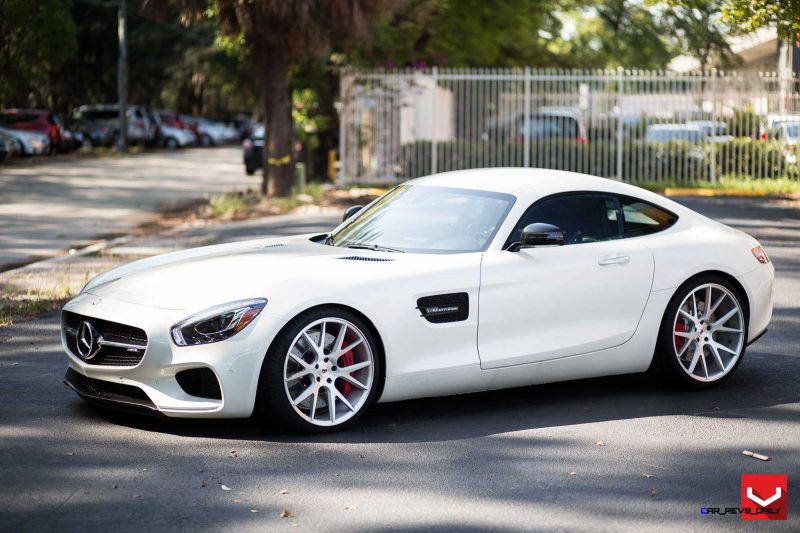 2016 Mercedes Benz AMG GT S BTS - © Vossen_16709739154_o