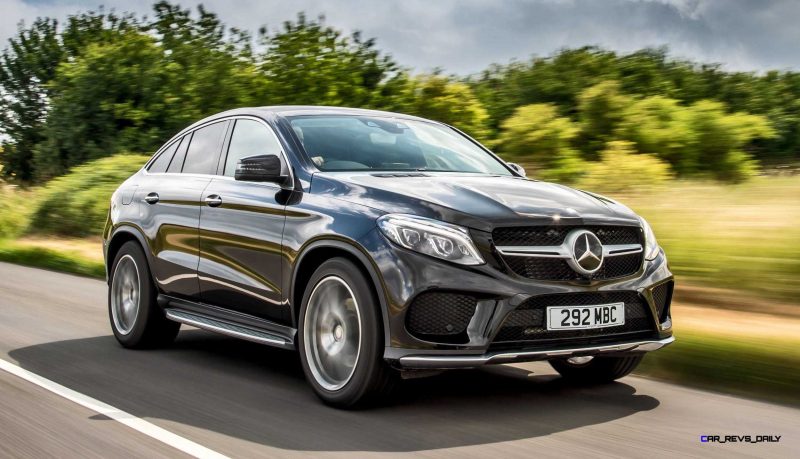 2016 Mercedes-Benz GLE-Class Coupe  29