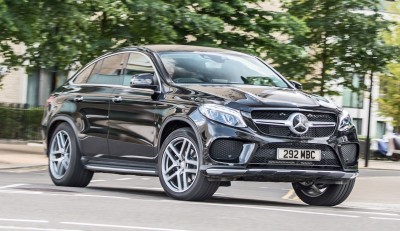 2016 Mercedes-Benz GLE-Class Coupe  35