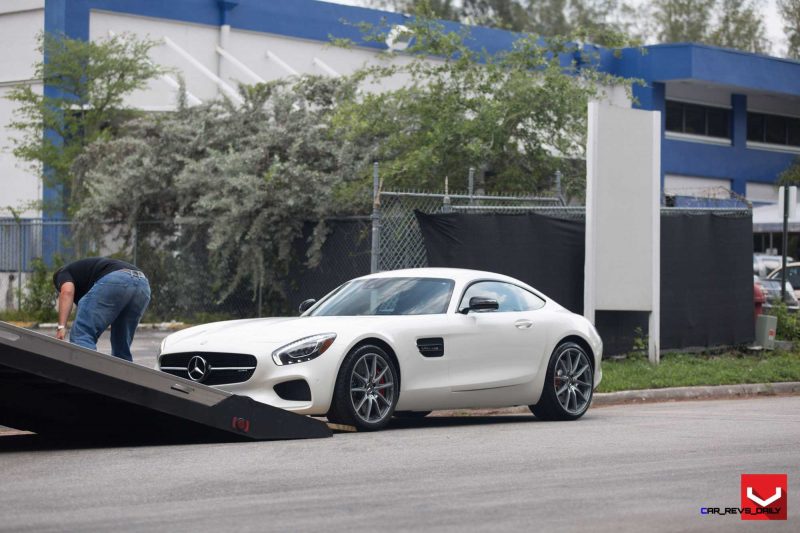 2016 Mercedes Benz GTS - © Vossen Wheels 2015 1008_17105744208_o