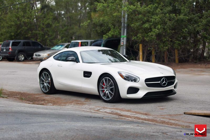 2016 Mercedes Benz GTS - © Vossen Wheels 2015 1046_17105969440_o