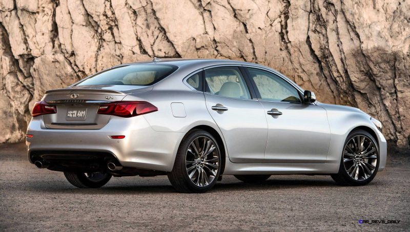 2016 Infiniti Q70 Premium Select Edition