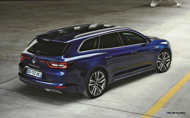 2016 Renault Talisman Estate 5