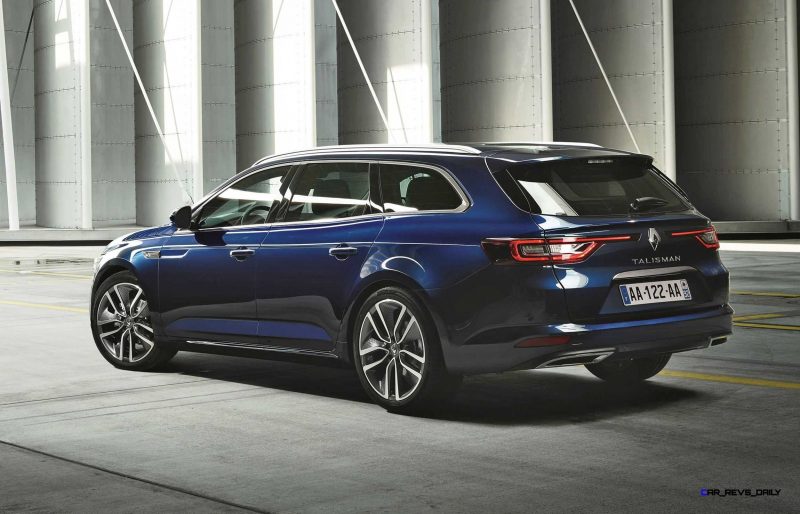 2016 Renault Talisman Estate 6