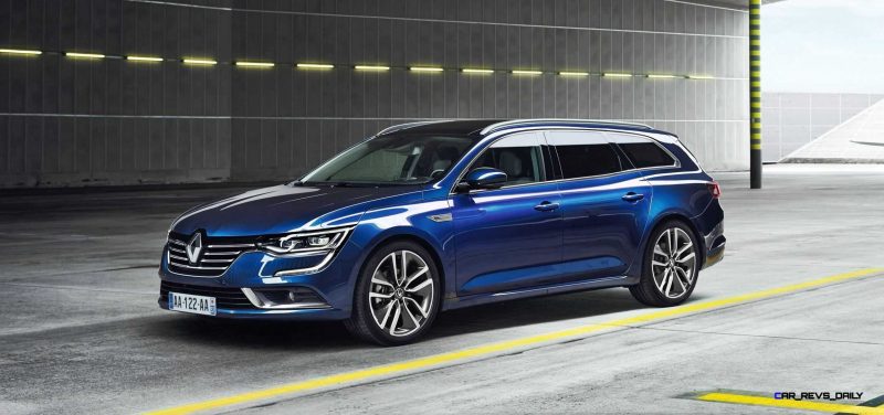 2016 Renault Talisman Estate 8