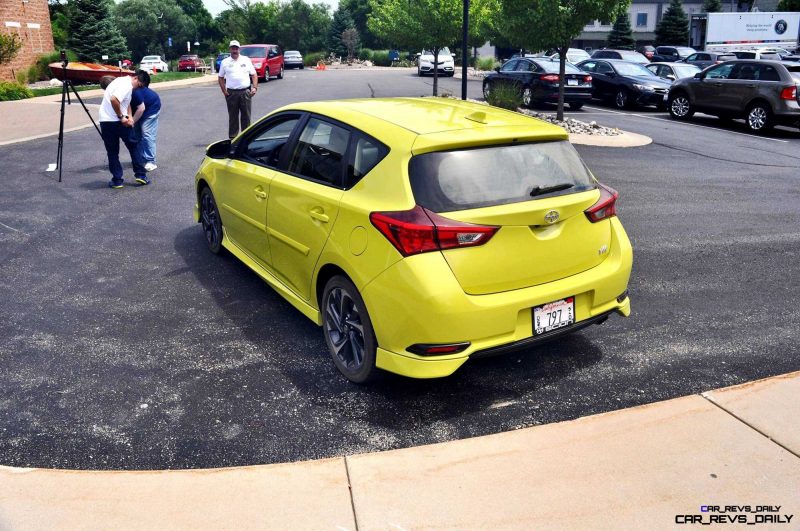 2016 Scion iM 105