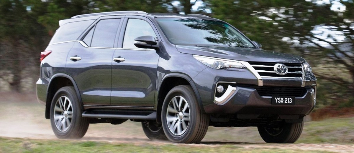 2016 Toyota FORTUNER Global SUV Previews US-Market 2018 Lexus GX460 ...