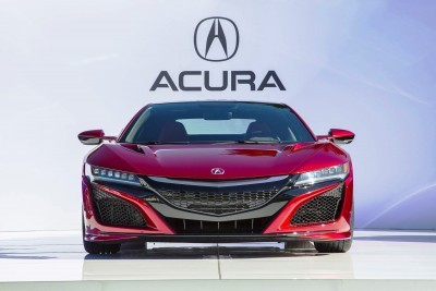 Acura NSX at The Quail 2015