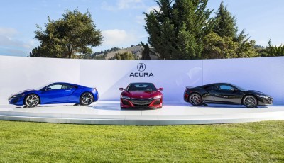 Acura NSX at The Quail 2015