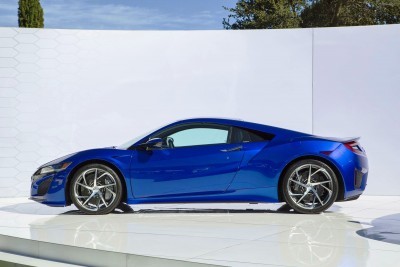 Acura NSX at The Quail 2015