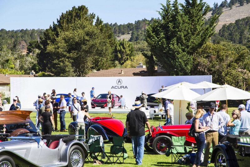 Acura NSX at The Quail 2015