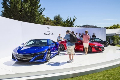 Acura NSX at The Quail 2015