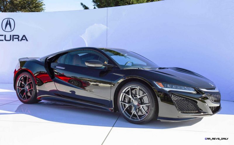 Acura NSX at The Quail 2015