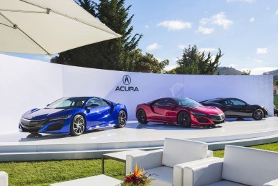 Acura NSX at The Quail 2015