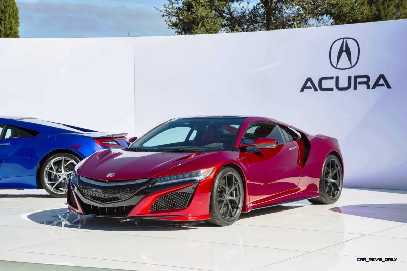 Acura NSX at The Quail 2015