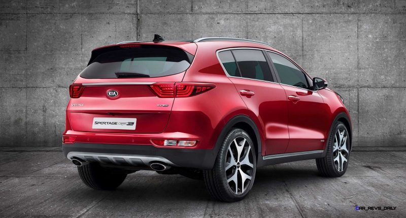 2017 KIA Sportage 3