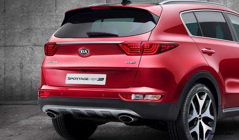 2017 KIA Sportage 4