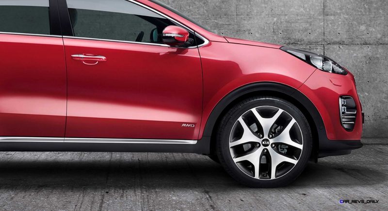 2017 KIA Sportage 6