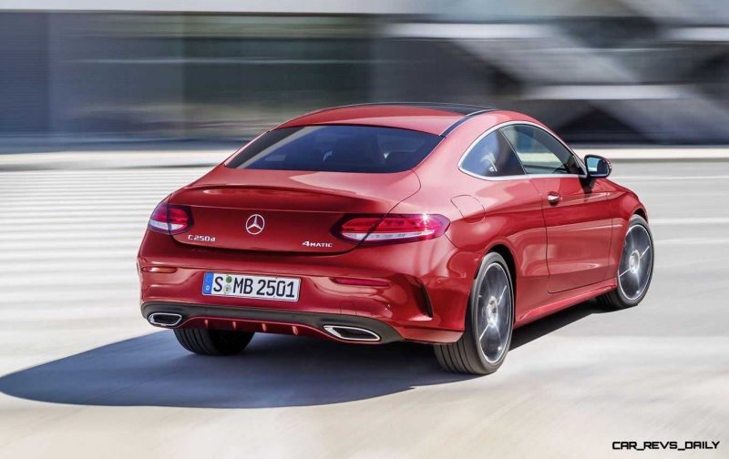 2017 Mercedes-Benz C-Class Coupe