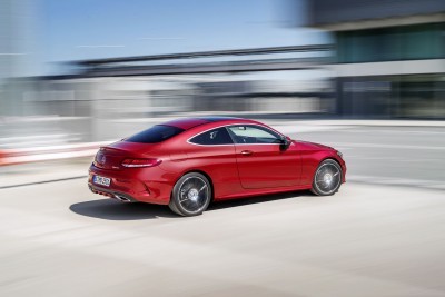 2017 Mercedes-Benz C-Class Coupe