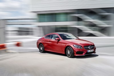 2017 Mercedes-Benz C-Class Coupe