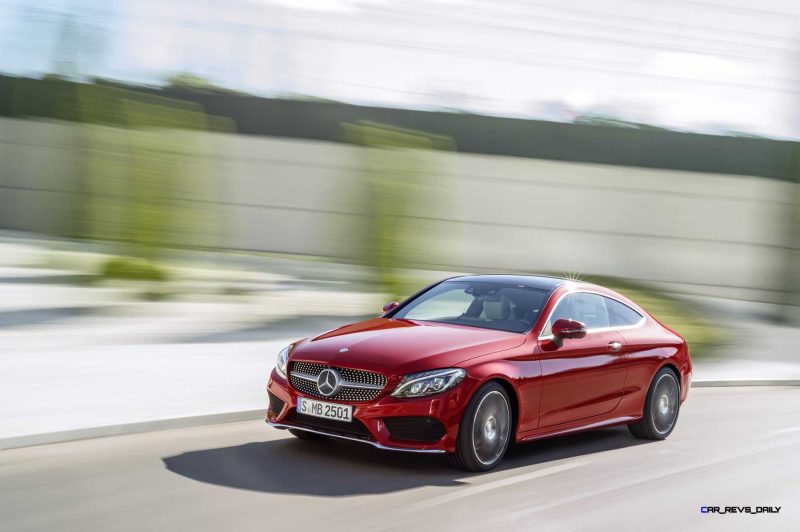 2017 Mercedes-Benz C-Class Coupe