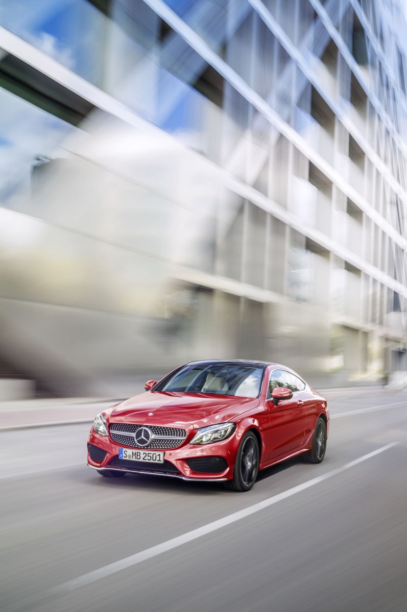 2017 Mercedes-Benz C-Class Coupe