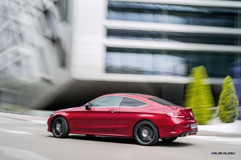 2017 Mercedes-Benz C-Class Coupe