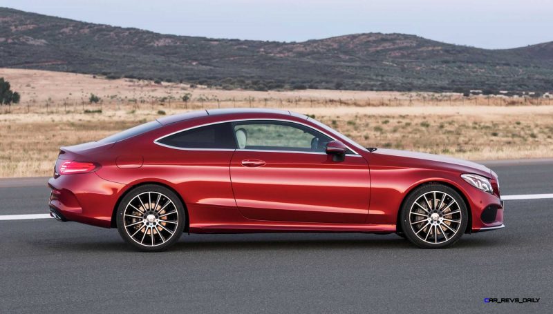 2017 Mercedes-Benz C-Class Coupe