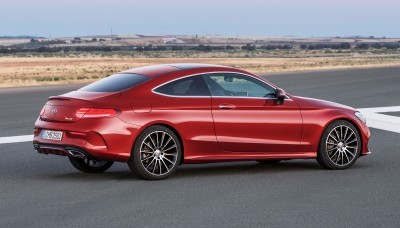 2017 Mercedes-Benz C-Class Coupe