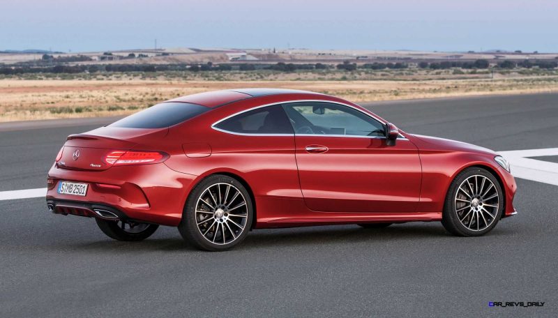 2017 Mercedes-Benz C-Class Coupe