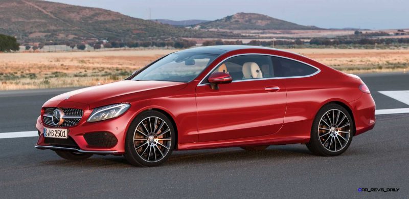 2017 Mercedes-Benz C-Class Coupe