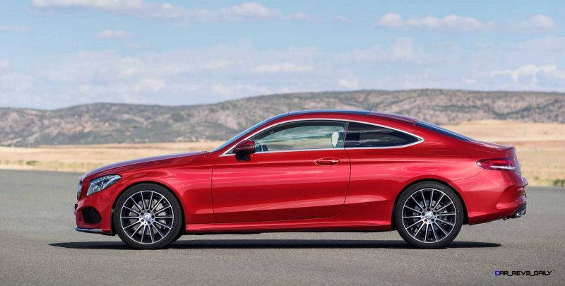 2017 Mercedes-Benz C-Class Coupe