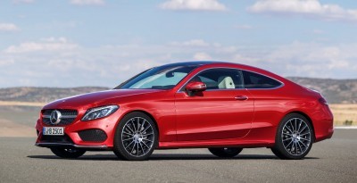 2017 Mercedes-Benz C-Class Coupe